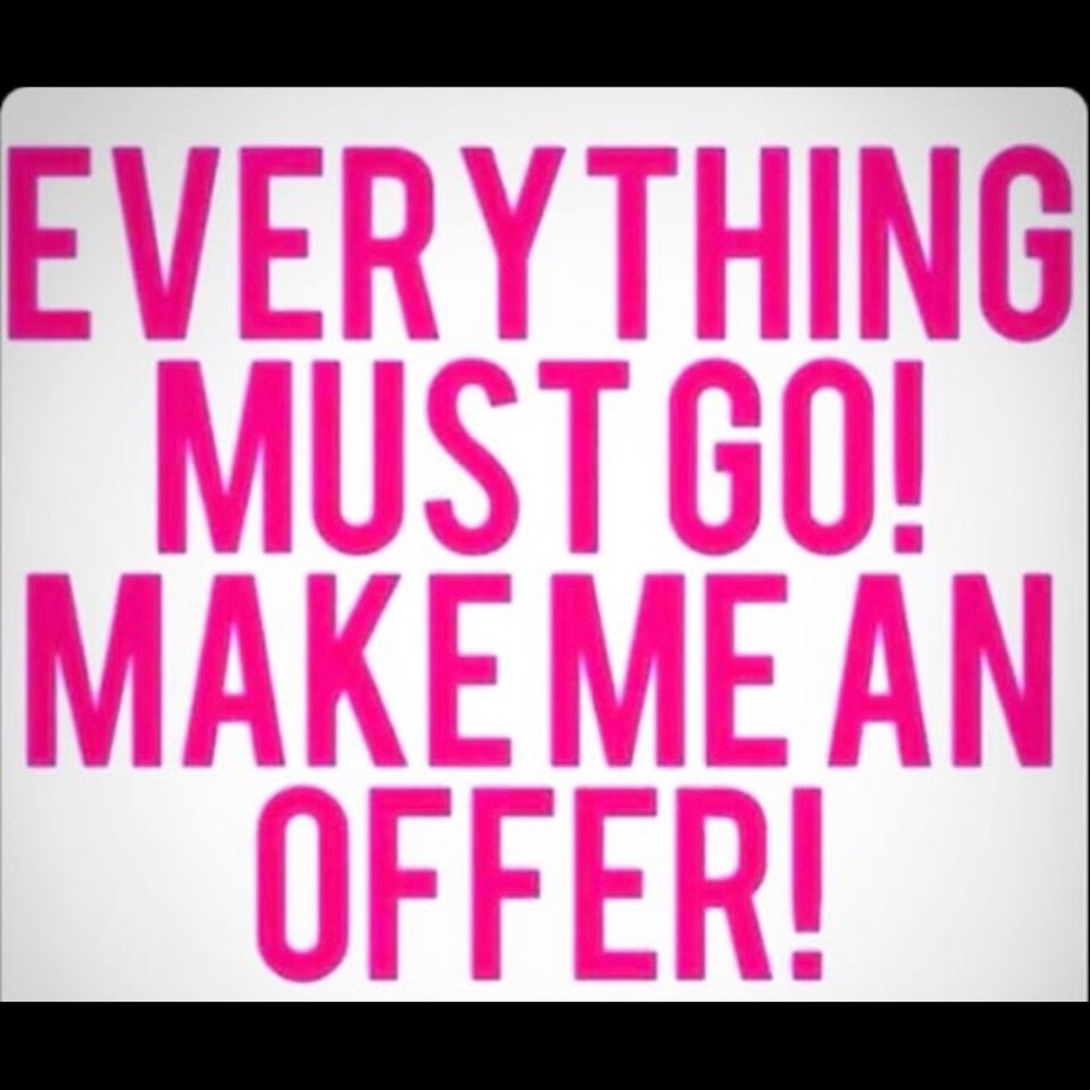 Everything must go! Resellers welcome!